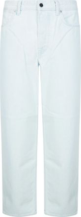 Stone Island Ultra Bleached Indigo Loose Jeans