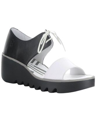 FLY London Bilu Leather Sandal