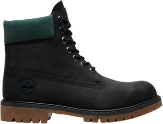 Timberland Mens Varsity 6 - Shoes Black/Green Size 10.0