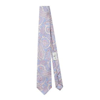 Etro Etro, Ties, male, Blue, Size: ONE SIZE Tie