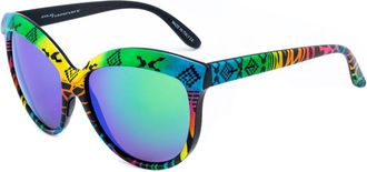 Italia Independent multi Acetate Womens Sunglasses