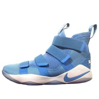 Nike Lebron Soldier 11 Sneakers Coast Blue 943155-408