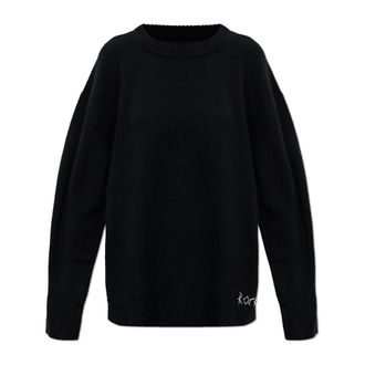 Zadig&Voltaire Dames, Truien, Zwart, Maat: S/M Wol