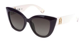 Furla SFU711 09NU Womens Sunglasses Purple Size 53