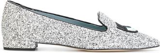 Chiara Ferragni Black Point Pumps - Dames - Pumps - Grijs - 36 EU - Leer - Schoenen