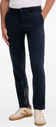 BOSS Pantaloni con applicazione logo - Blu
