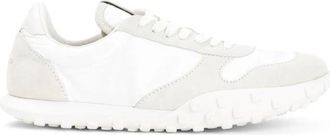 Jil Sander Low-Top Sneakers van gemengd materiaal - Heren - Sneakers - Wit - 45 EU - Schoenen