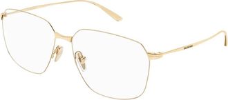 Balenciaga Optisch Montuur - Dames - Brillen - Geel - 61 MM - Accessoires