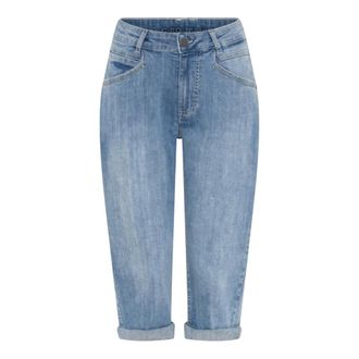 C.Ro Pantalones tobilleros - Trousers - Mujer - Azul - 4XL
