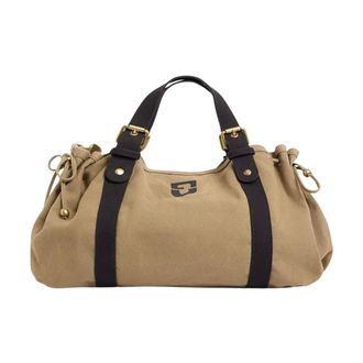 Gerard Darel Le 24H - Dames - Tassen - Zwart - Maat: ONE Size Katoen