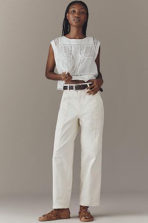 Sanctuary Boyfriend Utility Pants