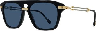 Fred Perry Fg 40076I Zonnebril - unisex - Zonnebrillen - Zwart - ONE Size - Accessoires