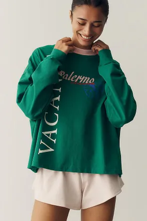 Araminta James Vacanza Long-Sleeve Tee