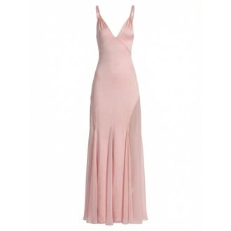 Alice & Olivia Andrina Maxi Dress - female - Alice + Olivia - Gowns - Pink - 3XS - Dresses