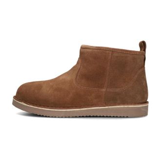 Notre-V Schoenen, Dames, Bruin, 39 EU, Su&egrave;de, Enkellaarsjes