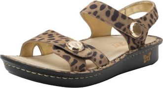 Alegria Womens Adjustable Strap Sandals In Savage