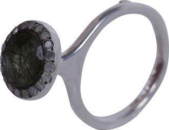 Rosa Maria Ring Silver Beril Th