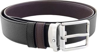 Montblanc Everyday 35 mm Reversible Belt in Sartorial Leather