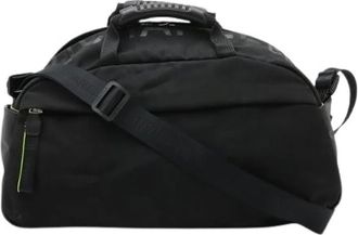 Chanel Pre-owned Sport Line Nylon Boston Bag - unisex - Vintage Weekendtas - Zwart - ONE Size - Nylon - Vintage