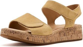 Born Cabanas Womens Sandals Yellow : 11 M, Synthetic