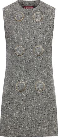 Gucci Wool Dress-Donna