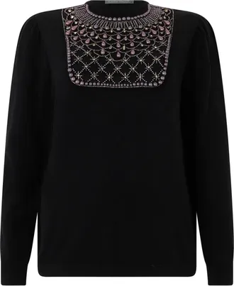 Alberta Ferretti Donna, Maglie, Nero, S, new