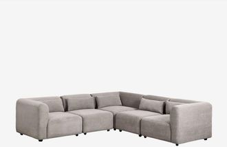 Sklum Sklum - Sof&aacute; Modular Rinconera De 5 Piezas Fogler