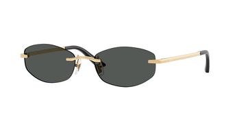 Versace VE2308D Asian Fit 152387 Womens Sunglasses Gold Size 54