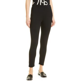 Masai Pia Slim Jersey Leggings in Black at Nordstrom, Size X-Small