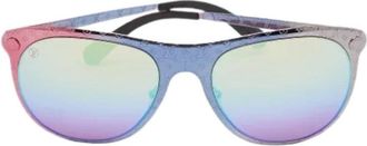 Louis Vuitton Pre-owned Accessories, female, Multicolor, Size: ONE SIZE Pre-owned Glass Sunglasses
