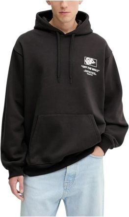 Vans Hoodies - Heren - Hoodies - Zwart - S - Katoen - Hoodies & sweatvesten