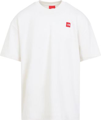 The North Face White Relaxed Logo T-Shirt