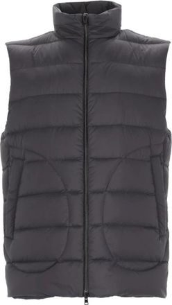 Herno Vests - Heren - Bodywarmers - Grijs - 2XL - Jassen