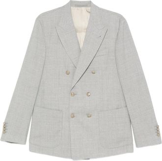 Eleventy Blazer - Heren - Blazers - Grijs - L - Jassen
