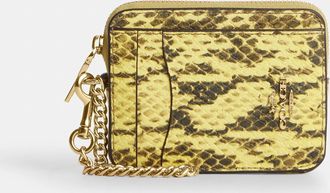 Coach Zip Card Case
