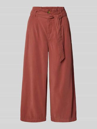 Only Wide Leg Culotte aus Viskose-Mix Modell AMINTA-ARIS LIFE in Bordeaux, Gr&ouml;&szlig;e 34/32