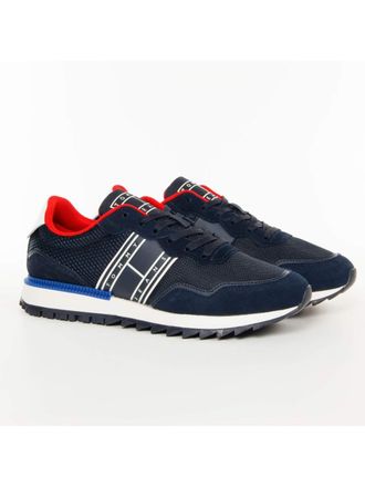Tommy Hilfiger Sneakers voor heren van Tommy Hilfiger in het blauw