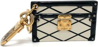 Louis Vuitton Pre-owned Leather key-holders - Dames - Vintage Accessoires - Veelkleurig - ONE Size - Leer - Vintage