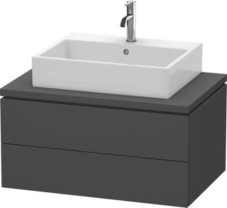 Duravit Duravit - L-cube Mueble Para Consola, Ancho 820mm, Profundidad