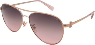Coach Sunglasses HC7128-9331U8-58-14-140 Non-Polarized