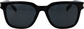 Saint Laurent Squared Sunglasses Sl 711 001