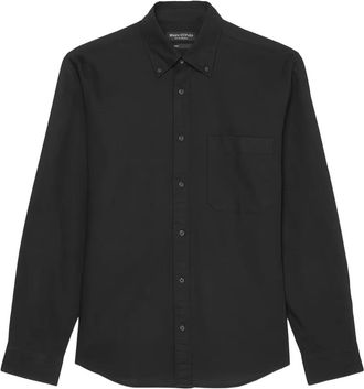 Marc O'Polo button-down long-sleeve shirt - Black