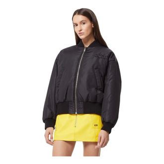 GCDS Mujer, Chaquetas, Negro, Talla: M