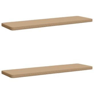 vidaXL Cuscini Per Panchina A 2 Pezzi Vught 2 Pz 100% Poliestere Vidaxl