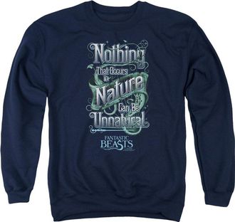Gildan Fantastic Beasts Unnatural Adult Crewneck Sweatshirt