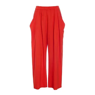 Bitte Kai Rand Wide Trousers, female, Red, Size: 2XL Wide Trousers