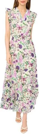 Halogen SLEEVELESS DRESS WITH TOPSTITC in New Ivory at Nordstrom Rack, Size X-Large