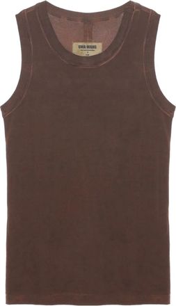 Uma Wang Ti stetch top - Brown