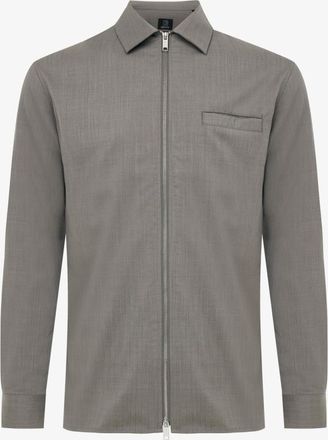 Genti B-DYnamic Overshirt | Beige