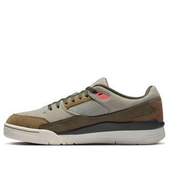 Nike Jordan Air Jordan Flight Court Spruce Mist Medium Olive Green HF3255-301